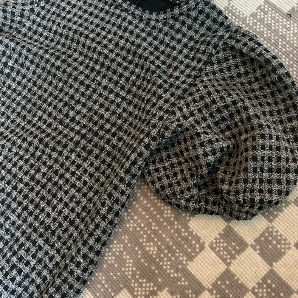 Pull & Bear Checkered Dress - Picture 2 of 3